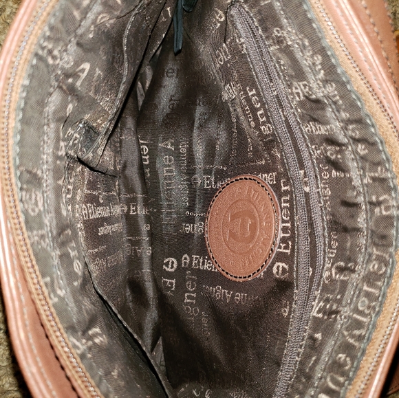 Etienne Aigner Brown leather pocketbook - Picture 6 of 8